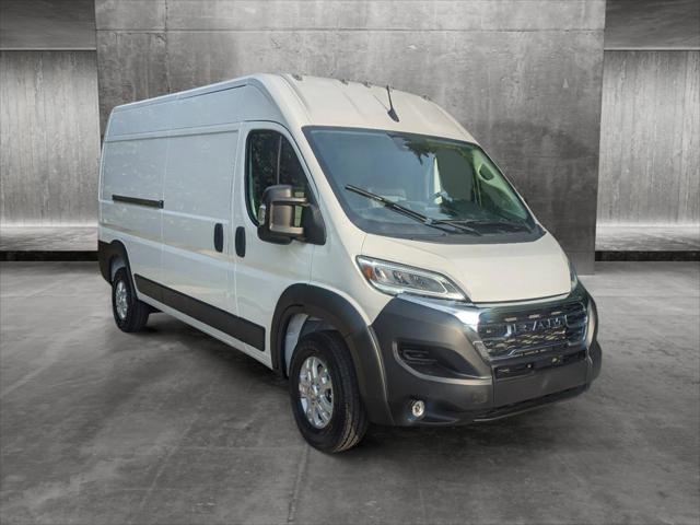 2024 RAM Ram ProMaster RAM PROMASTER 2500 SLT CARGO VAN HIGH ROOF 159 WB