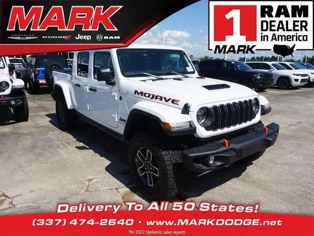 2024 Jeep Gladiator GLADIATOR MOJAVE X 4X4