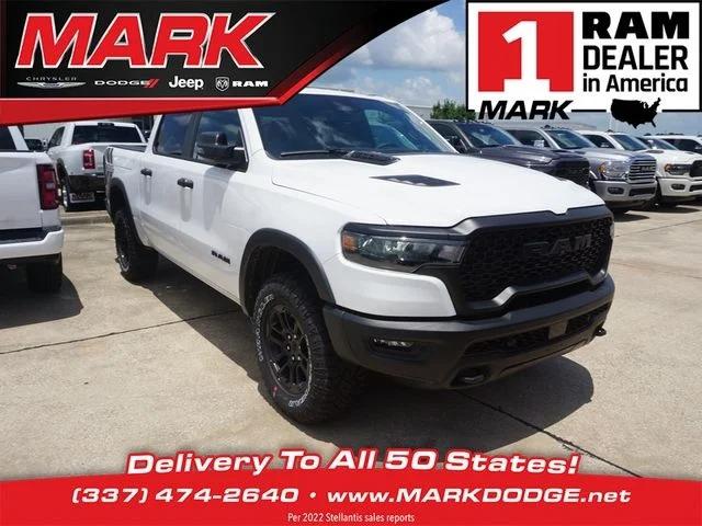 2025 RAM Ram 1500 RAM 1500 REBEL CREW CAB 4X4 57 BOX