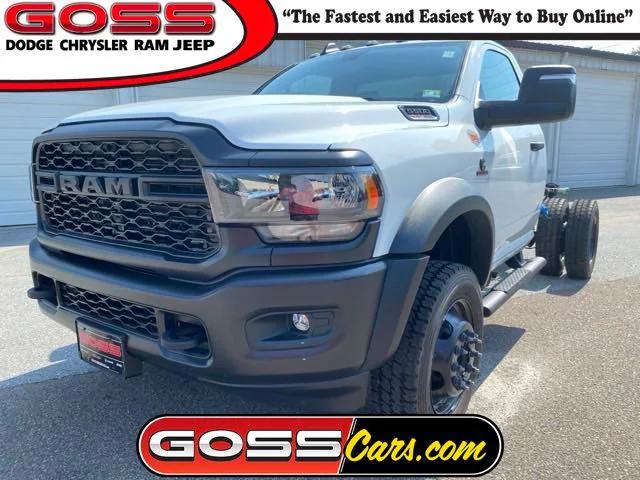 2024 RAM Ram 5500 Chassis Cab RAM 5500 TRADESMAN CHASSIS REGULAR CAB 4X4 60 CA