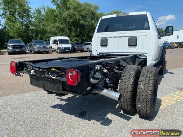 2024 RAM Ram 5500 Chassis Cab RAM 5500 TRADESMAN CHASSIS REGULAR CAB 4X4 60 CA