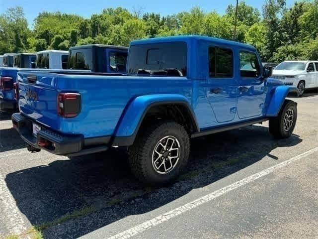 2024 Jeep Gladiator GLADIATOR RUBICON X 4X4