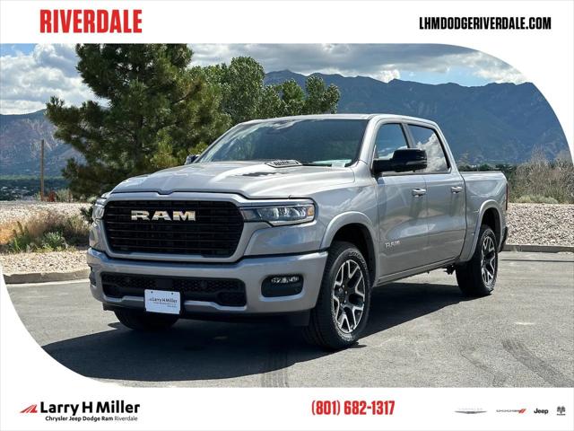 2025 RAM Ram 1500 RAM 1500 LARAMIE CREW CAB 4X4 57 BOX