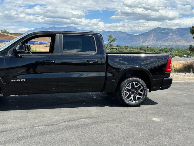 2025 RAM Ram 1500 RAM 1500 LARAMIE CREW CAB 4X4 57 BOX