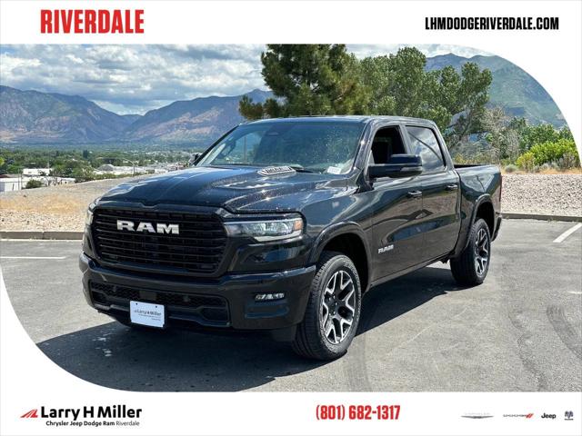 2025 RAM Ram 1500 RAM 1500 LARAMIE CREW CAB 4X4 57 BOX