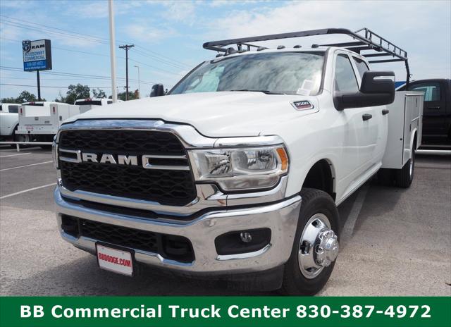 2024 RAM Ram 3500 Chassis Cab RAM 3500 TRADESMAN CREW CAB CHASSIS 4X4 60 CA