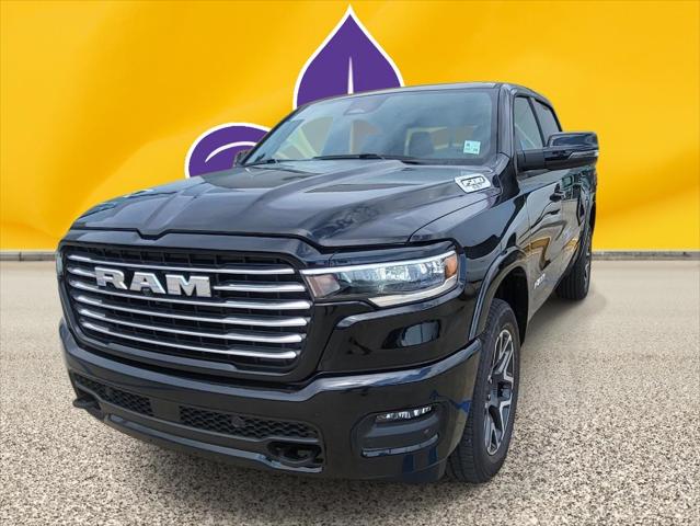 2025 RAM Ram 1500 RAM 1500 LARAMIE CREW CAB 4X4 57 BOX