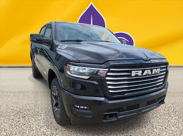 2025 RAM Ram 1500 RAM 1500 LARAMIE CREW CAB 4X4 57 BOX