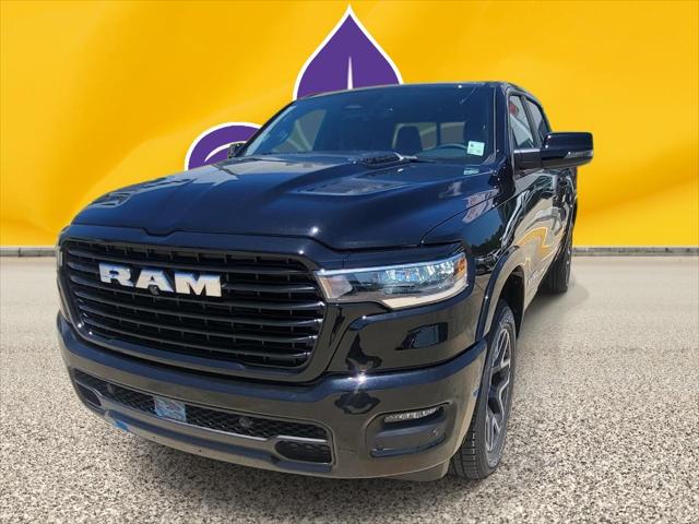 2025 RAM Ram 1500 RAM 1500 LARAMIE CREW CAB 4X4 57 BOX