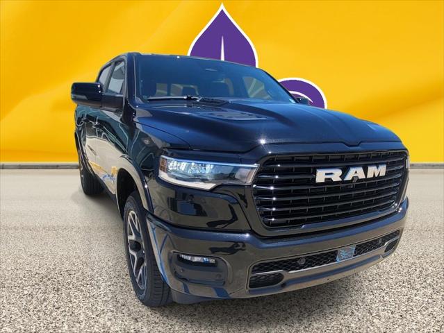 2025 RAM Ram 1500 RAM 1500 LARAMIE CREW CAB 4X4 57 BOX