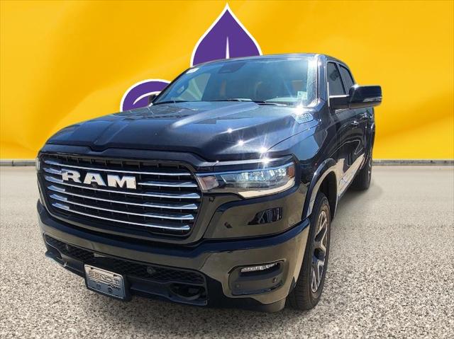 2025 RAM Ram 1500 RAM 1500 LARAMIE CREW CAB 4X4 57 BOX