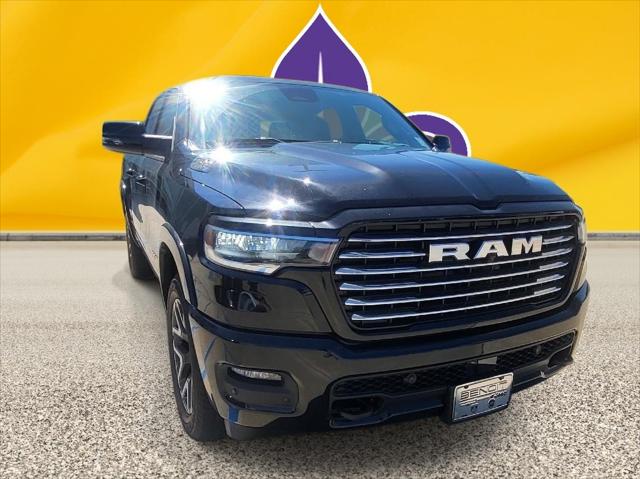 2025 RAM Ram 1500 RAM 1500 LARAMIE CREW CAB 4X4 57 BOX