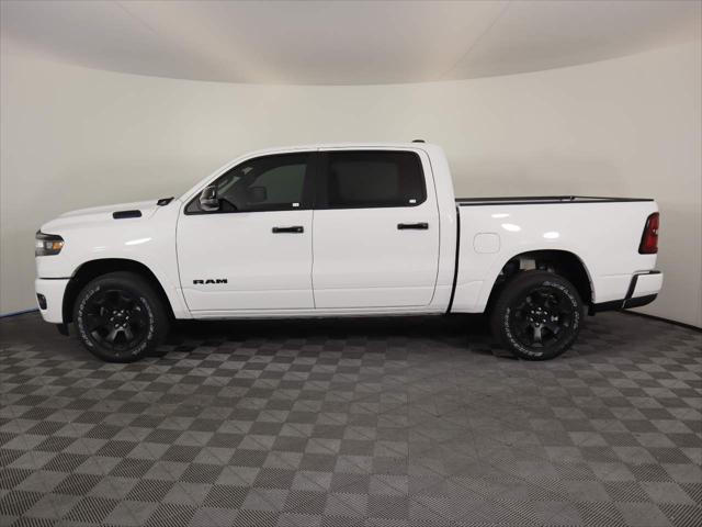 2025 RAM Ram 1500 RAM 1500 BIG HORN CREW CAB 4X4 57 BOX