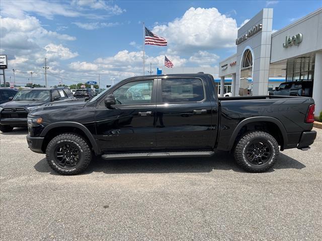 2025 RAM Ram 1500 RAM 1500 REBEL CREW CAB 4X4 57 BOX