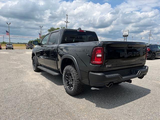 2025 RAM Ram 1500 RAM 1500 REBEL CREW CAB 4X4 57 BOX