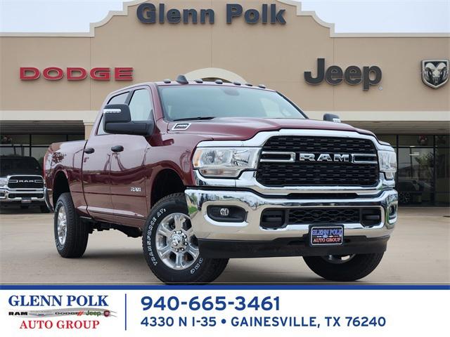 2024 RAM Ram 2500 RAM 2500 BIG HORN CREW CAB 4X4 64 BOX