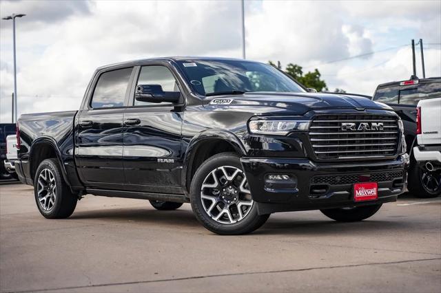 2025 RAM Ram 1500 RAM 1500 LARAMIE CREW CAB 4X4 57 BOX