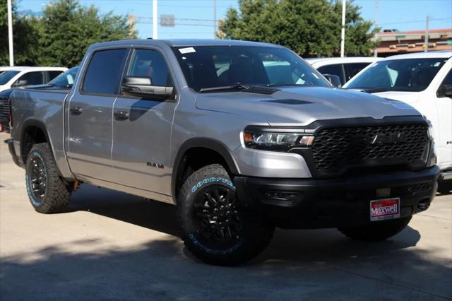 2025 RAM Ram 1500 RAM 1500 REBEL CREW CAB 4X4 57 BOX