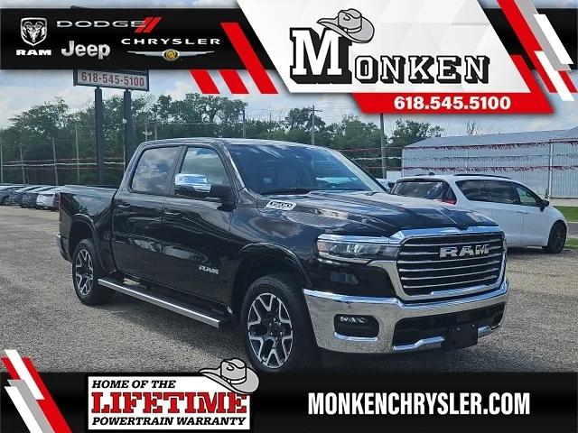 2025 RAM Ram 1500 RAM 1500 LARAMIE CREW CAB 4X4 57 BOX