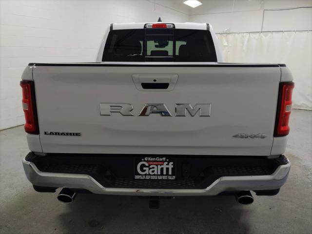 2025 RAM Ram 1500 RAM 1500 LARAMIE CREW CAB 4X4 57 BOX