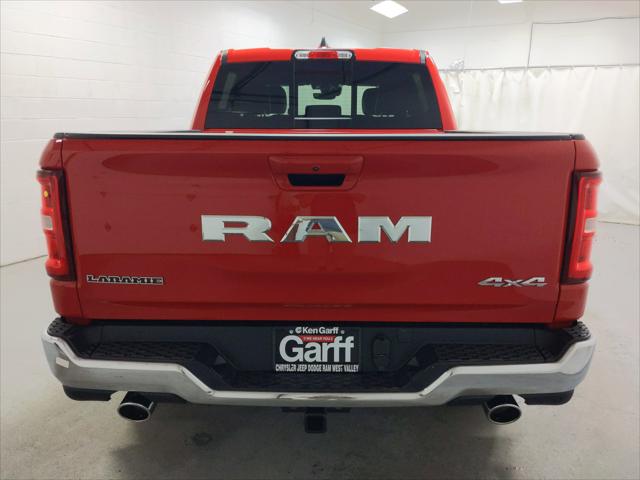 2025 RAM Ram 1500 RAM 1500 LARAMIE CREW CAB 4X4 57 BOX