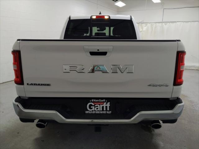 2025 RAM Ram 1500 RAM 1500 LARAMIE CREW CAB 4X4 57 BOX