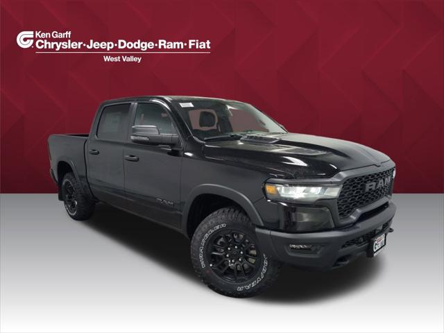 2025 RAM Ram 1500 RAM 1500 REBEL CREW CAB 4X4 57 BOX