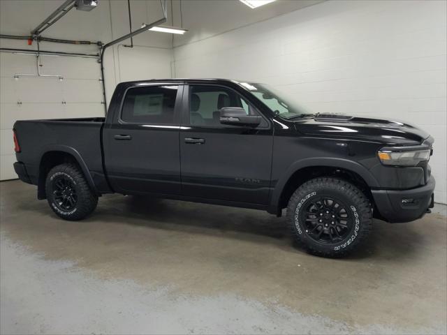 2025 RAM Ram 1500 RAM 1500 REBEL CREW CAB 4X4 57 BOX