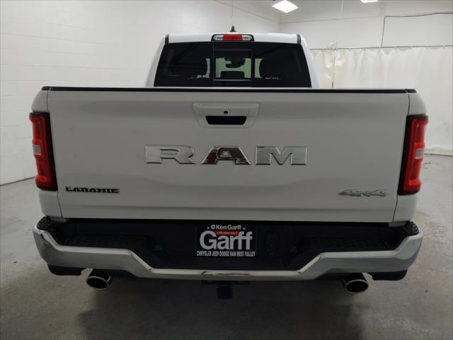 2025 RAM Ram 1500 RAM 1500 LARAMIE CREW CAB 4X4 64 BOX