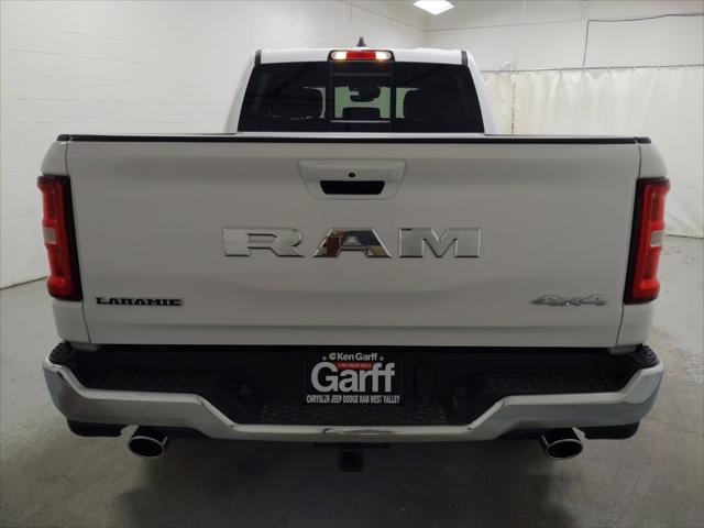 2025 RAM Ram 1500 RAM 1500 LARAMIE CREW CAB 4X4 64 BOX