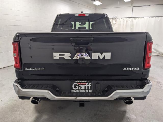 2025 RAM Ram 1500 RAM 1500 LARAMIE CREW CAB 4X4 64 BOX