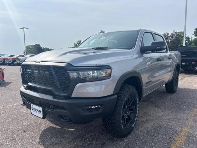 2025 RAM Ram 1500 RAM 1500 REBEL CREW CAB 4X4 57 BOX