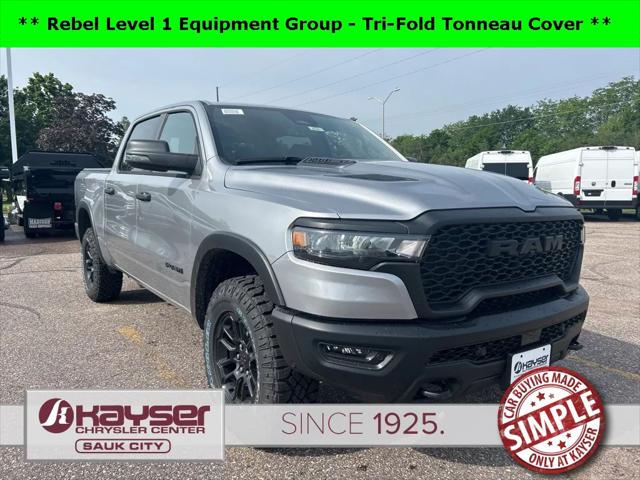 2025 RAM Ram 1500 RAM 1500 REBEL CREW CAB 4X4 57 BOX