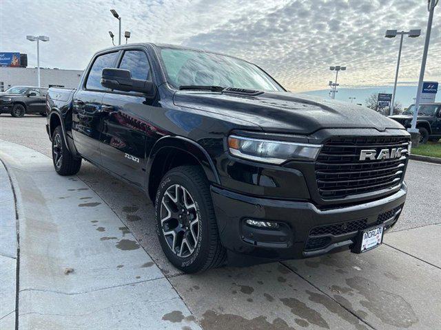 2025 RAM Ram 1500 RAM 1500 LARAMIE CREW CAB 4X4 57 BOX