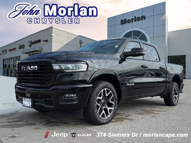 2025 RAM Ram 1500 RAM 1500 LARAMIE CREW CAB 4X4 57 BOX