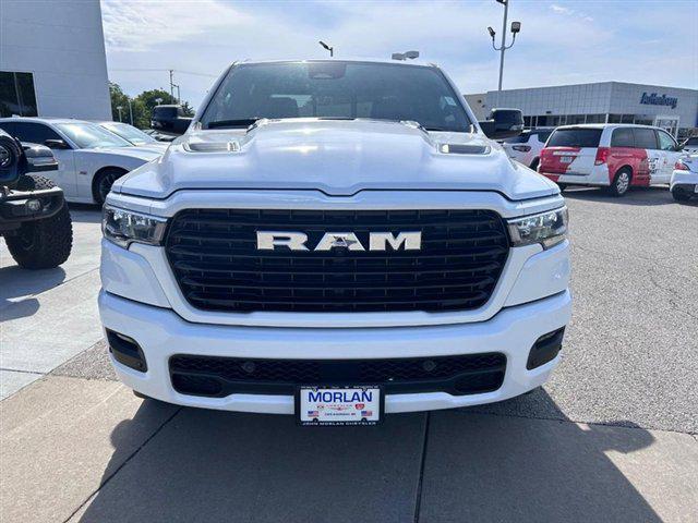 2025 RAM Ram 1500 RAM 1500 LARAMIE CREW CAB 4X4 57 BOX