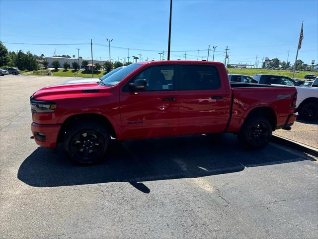 2025 RAM Ram 1500 RAM 1500 BIG HORN CREW CAB 4X4 57 BOX