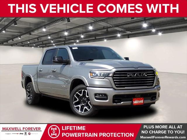 2025 RAM Ram 1500 RAM 1500 LARAMIE CREW CAB 4X4 57 BOX