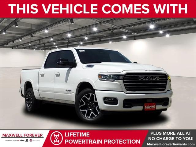 2025 RAM Ram 1500 RAM 1500 LARAMIE CREW CAB 4X4 57 BOX