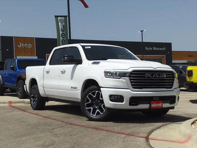 2025 RAM Ram 1500 RAM 1500 LARAMIE CREW CAB 4X4 57 BOX