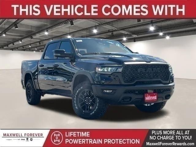 2025 RAM Ram 1500 RAM 1500 REBEL CREW CAB 4X4 57 BOX