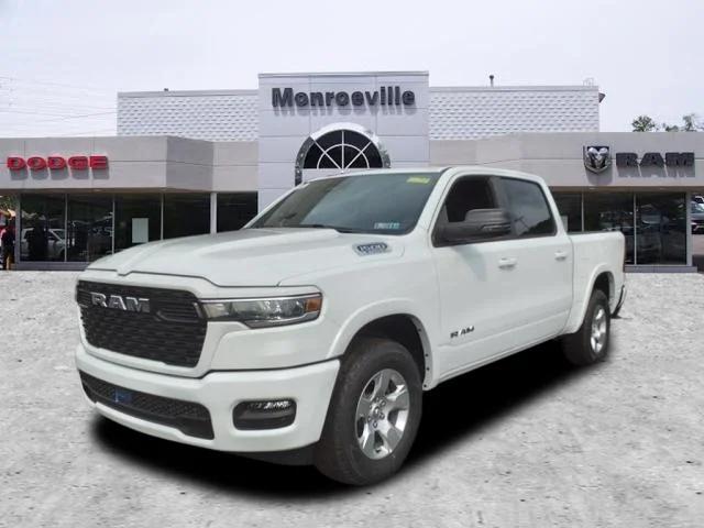 2025 RAM Ram 1500 RAM 1500 BIG HORN CREW CAB 4X4 57 BOX