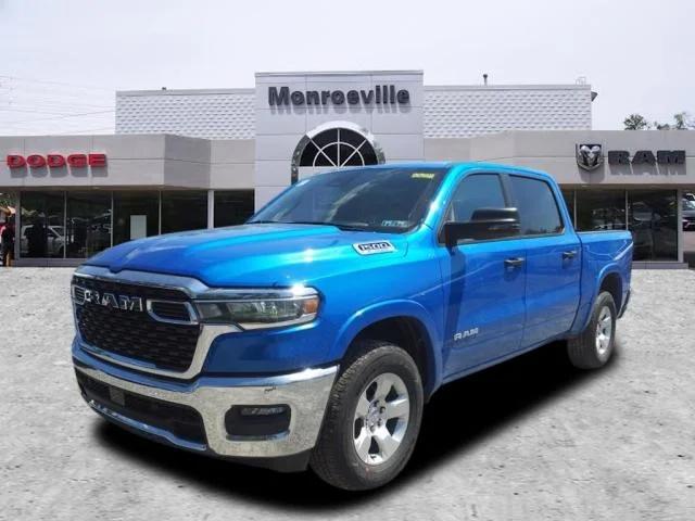 2025 RAM Ram 1500 RAM 1500 BIG HORN CREW CAB 4X4 57 BOX