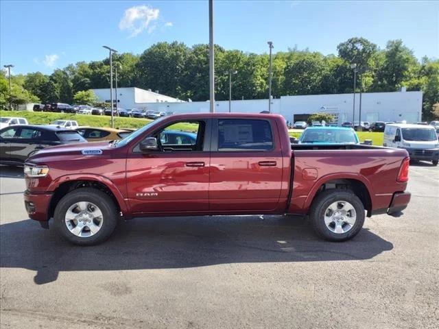 2025 RAM Ram 1500 RAM 1500 BIG HORN CREW CAB 4X4 57 BOX