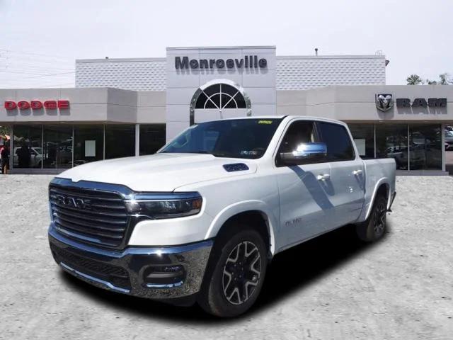 2025 RAM Ram 1500 RAM 1500 LARAMIE CREW CAB 4X4 57 BOX