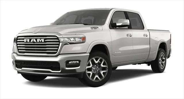 2025 RAM Ram 1500 RAM 1500 LARAMIE CREW CAB 4X4 64 BOX