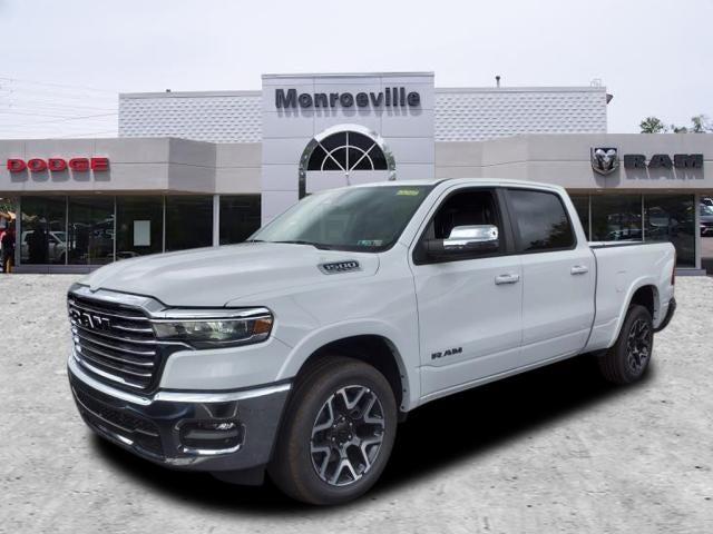 2025 RAM Ram 1500 RAM 1500 LARAMIE CREW CAB 4X4 64 BOX