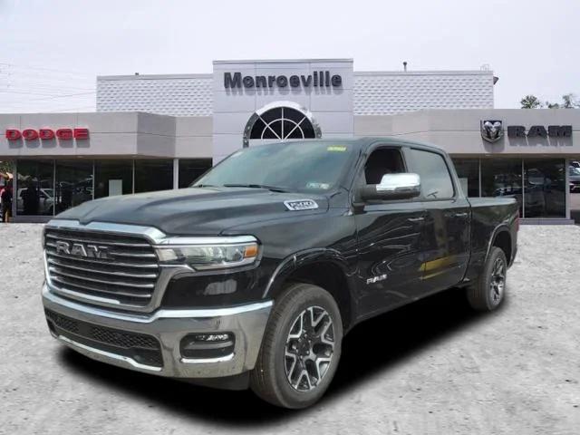 2025 RAM Ram 1500 RAM 1500 LARAMIE CREW CAB 4X4 64 BOX