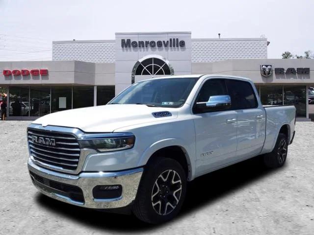 2025 RAM Ram 1500 RAM 1500 LARAMIE CREW CAB 4X4 64 BOX