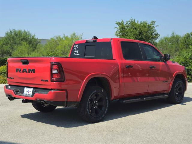 2025 RAM Ram 1500 RAM 1500 LONE STAR CREW CAB 4X4 57 BOX